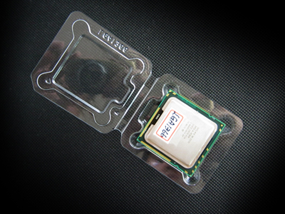 2060-001 cpu plastic box clamshell intel LGA 1366 memorypack